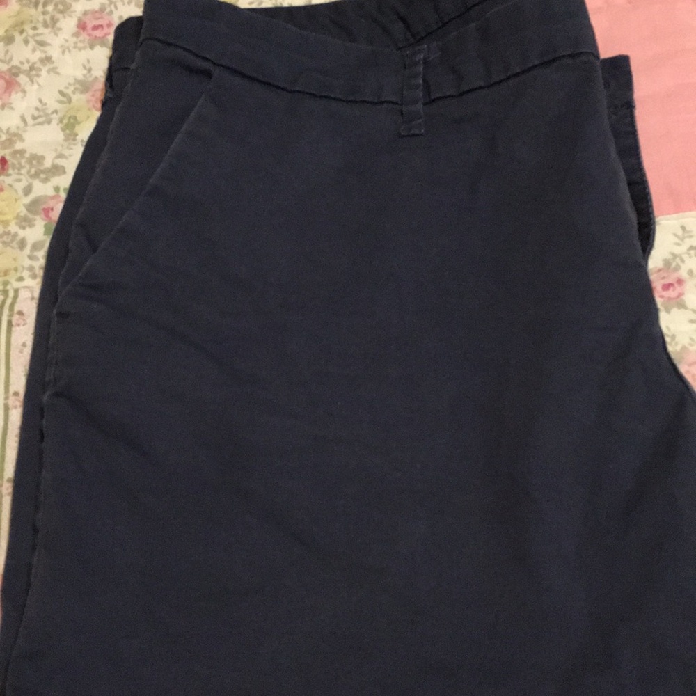 Old navy dark blue shorts size 14